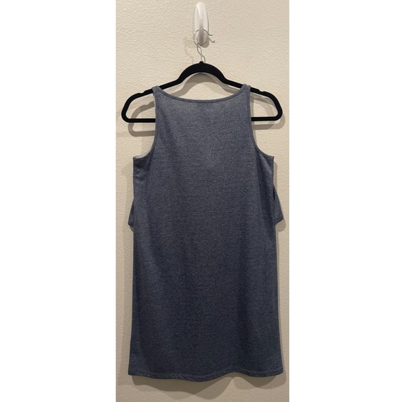 CREMIEUX Grayblue Sleeveless Mini Dress - Picture 5 of 5